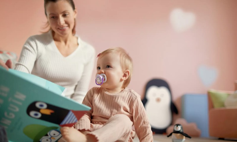 TESTAVIMAS: Philips Avent čiulptukas „Ultra air“ mergaitėms ir berniukams