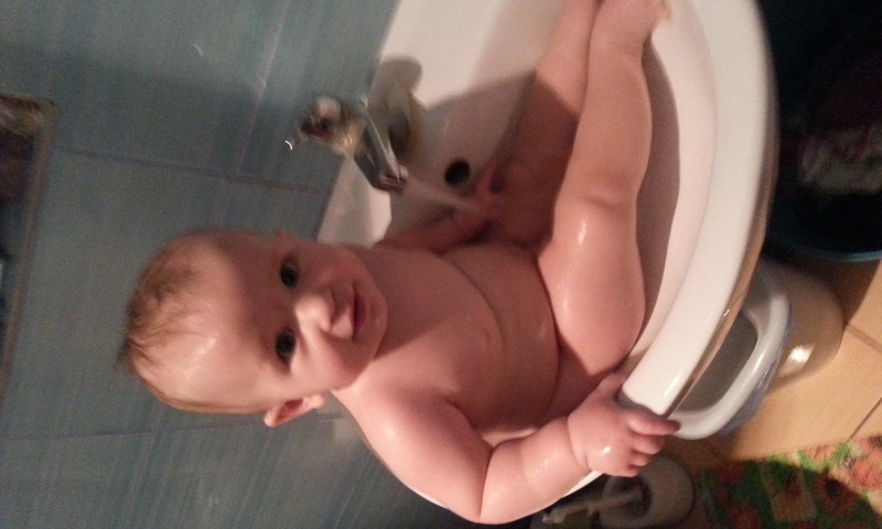 Ismanios maudynes ;) ANELIJA