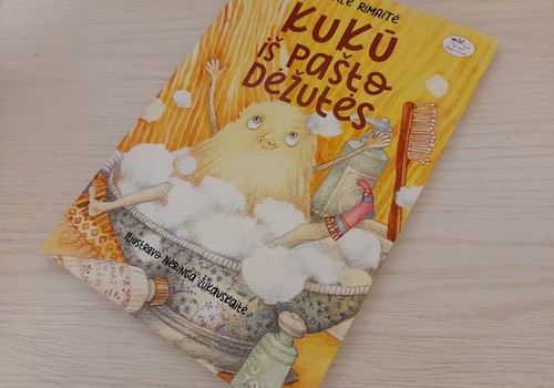 Mielas Kukū iš pašto dėžutės (Alvilė Rimaitė)