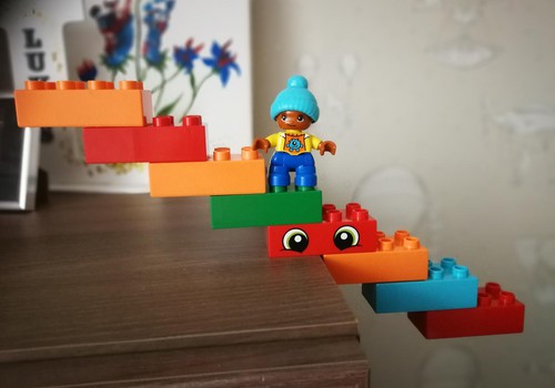 Žaidimai su LEGO® DUPLO®
