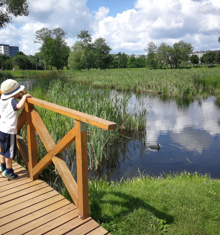 Vasaros gidas: Ozo parkas Vilniuje