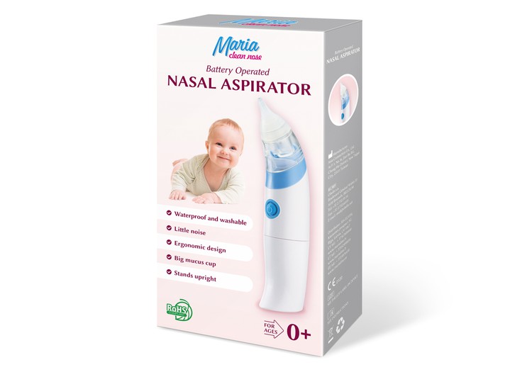 Ar kūdikiui reikia lašų į nosį, jei naudojate nosies aspiratorių?
