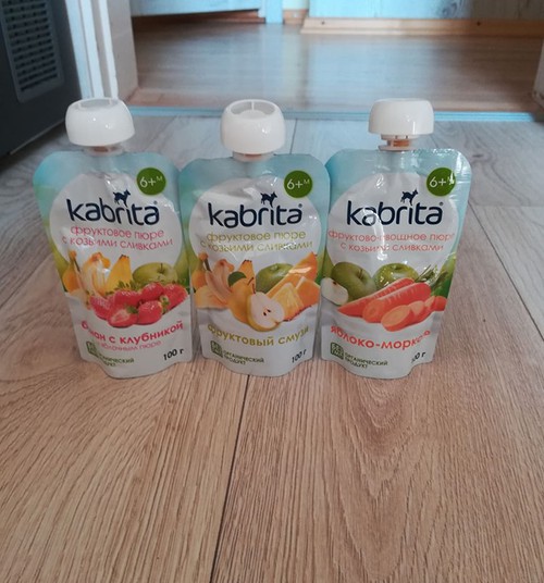 Mažiesiems smaližiams – „Kabrita“!