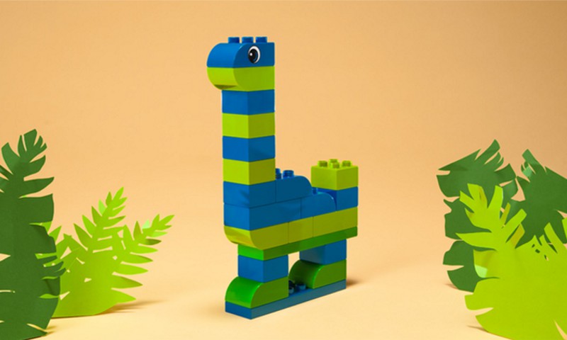 Pasistatyk pats: LEGO DUPLO dinozauras