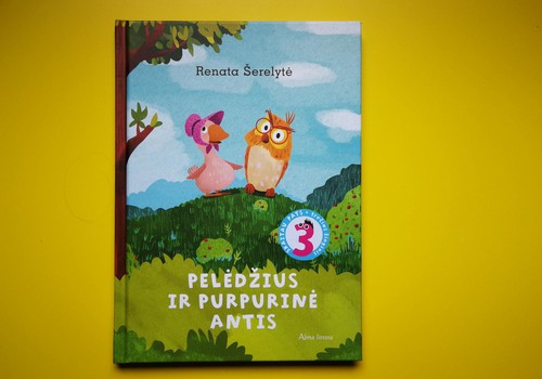 Stebuklinga knygelė "Pelėdžius ir Purpurinė Antis"