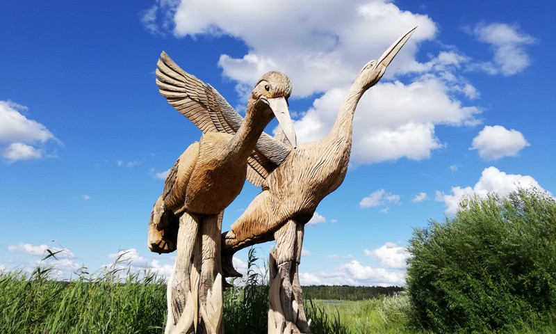 VASAROS GIDAS. Lekėčių miestelio įdomybės
