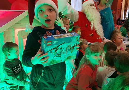 Įspūdingosios Vaikų Kalėdos