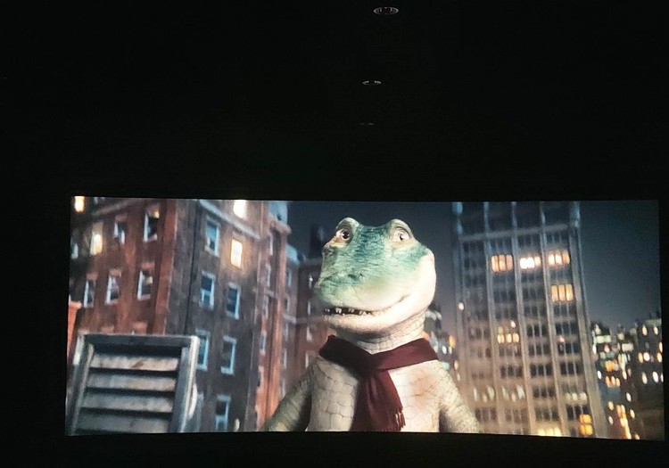Nuotaikingas filmas šeimai apie krokodilą Lilą