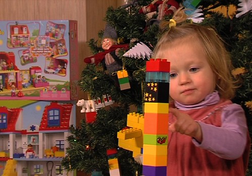 Ar su LEGO® DUPLO® kaladėlėmis galima pasiruošti Kalėdoms? TAIP!