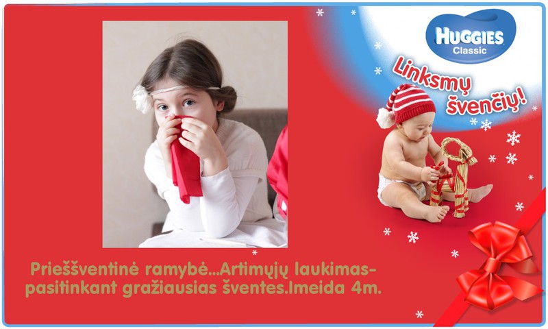 Pasitinkant gražiausias šventes...
