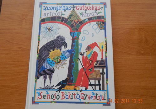 Leonardas Gutauskas antroji knyga "senojo Bokšto Gyventojai" Recenzija.