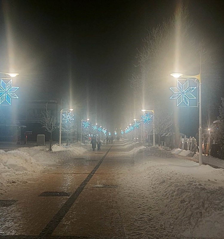 Ar galima įsimylėti Palangą...žiemą?