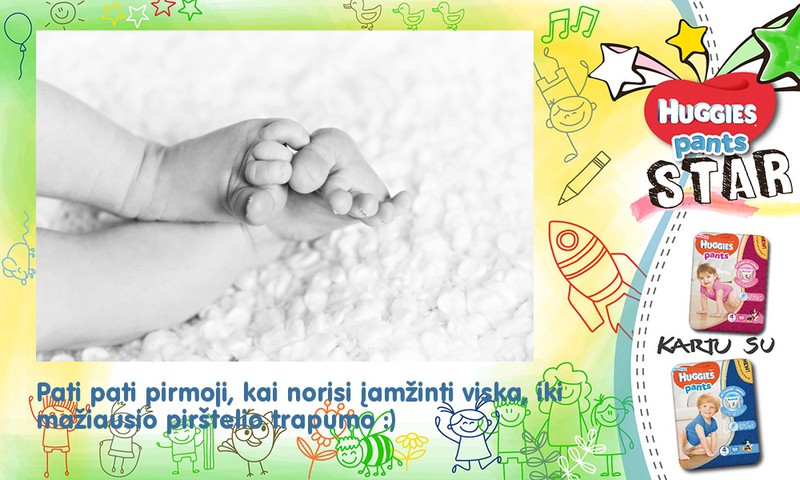 Pirmoji fotosesija