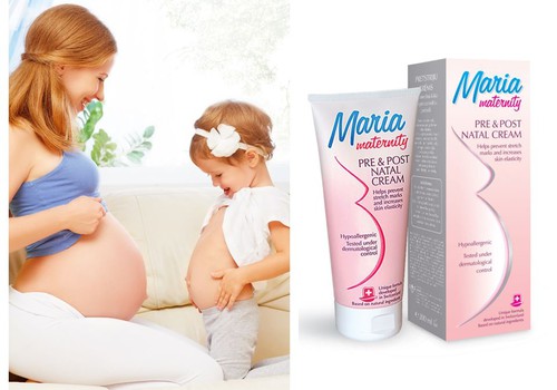 Laimėkite „Maria Maternity“ kremą nuo strijų!