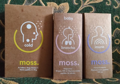 Stipriname imunitetus su Moss papildais :)