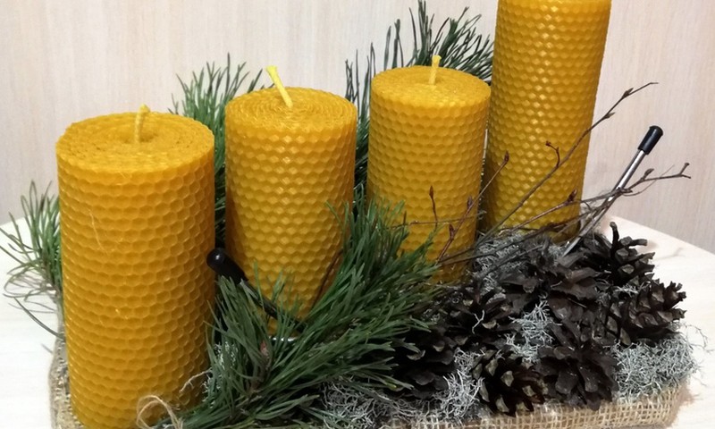TOKIA MŪSŲ KASDIENYBĖ. Advento puokštė