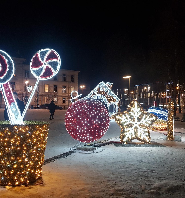 Kalėdinė nuotaika Vilniuje