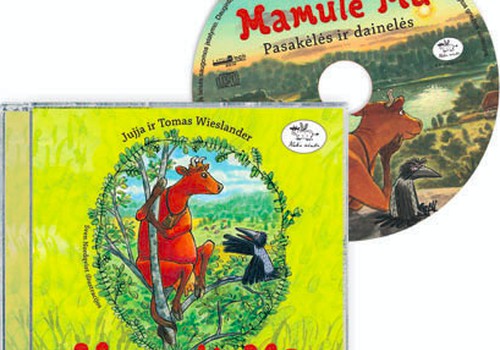Laimėk "Mamulė MŪ" pasakėlių ir dainelių CD!