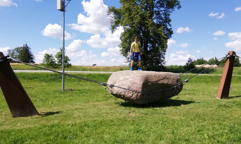 Vasaros gidas. Keletas traukos objektų Šeduvoje.