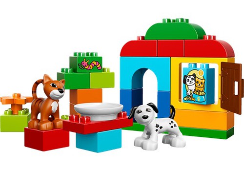 KONKURSAS: Laimėk vieną iš 5 LEGO DUPLO prizų!