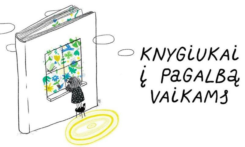 „Knygiukai į pagalbą vaikams“ - padės įveikti emocinius iššūkius