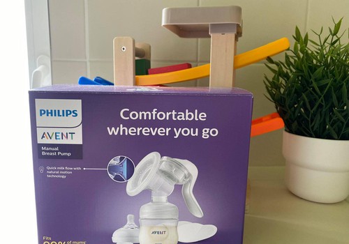 Philips avent rankinis pientraukis