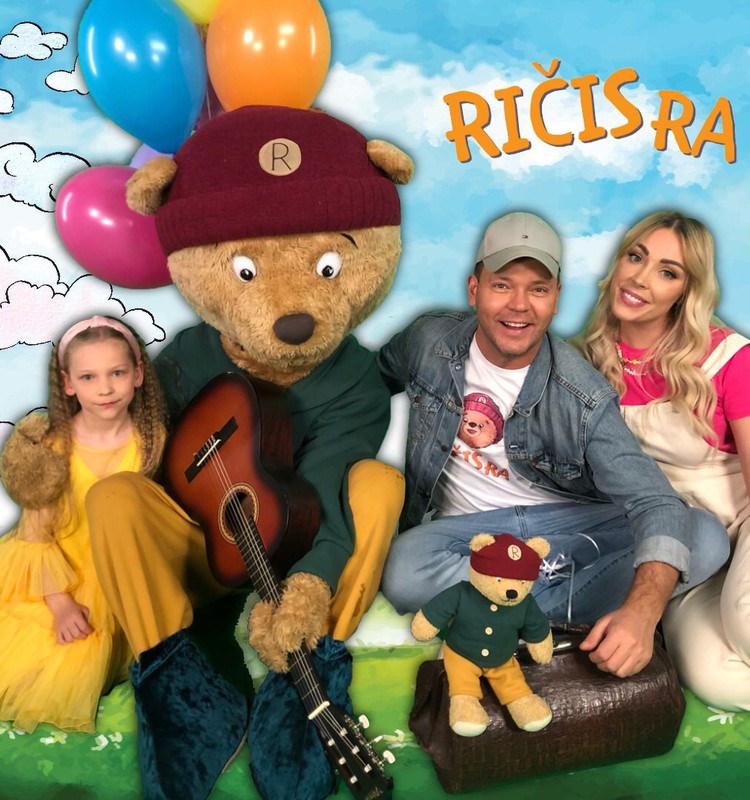 Naujas projektas Lietuvoje vaikams „Ričis Ra su muzika gera“: ne tik knyga, bet ir linksmos dainos!