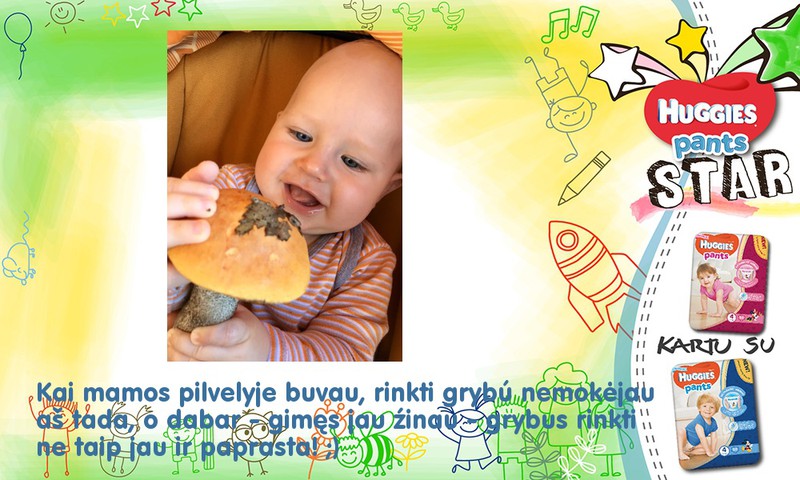 Lukas grybù karalius :)