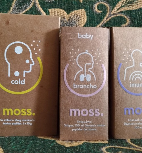 Stipriname imunitetus su Moss papildais :)