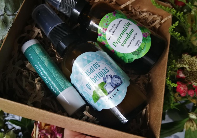 Vasaros gaiva kosmetinėje: Aromàma