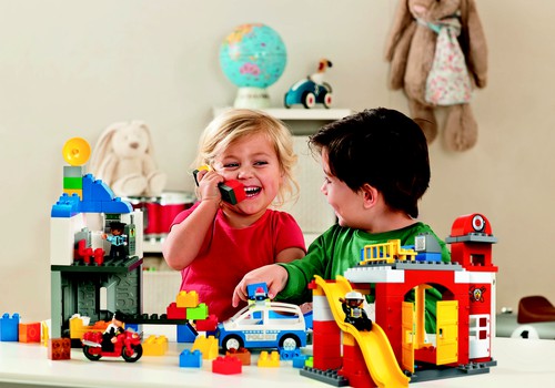 Žaidimas – tai vaikų darbas! + renkame LEGO® DUPLO laimėtoją