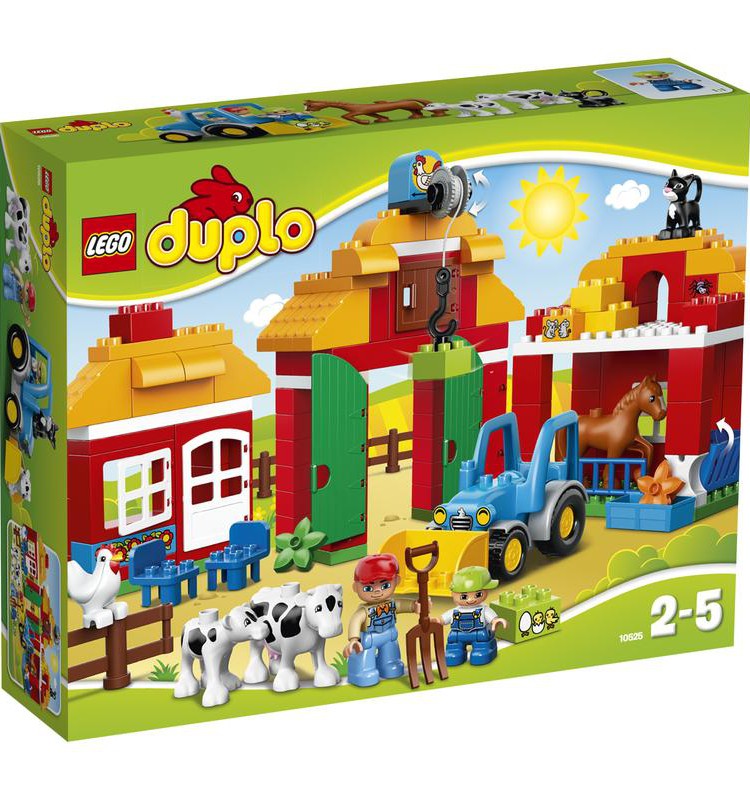 Norime lego Didelis ūkis