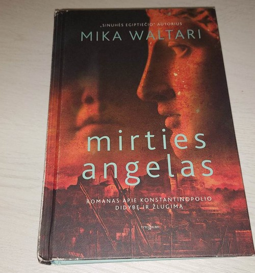 Apie Mika Waltari knygą "Mirties angelas"