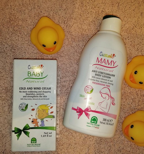 Natura House Cucciolo produkcijos apžvalga