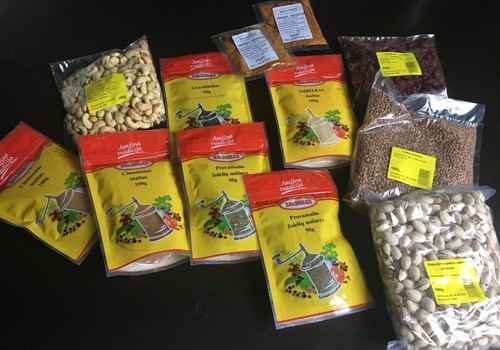 Apsipirkimas Saldukas.lt - kaip iš pypkės!