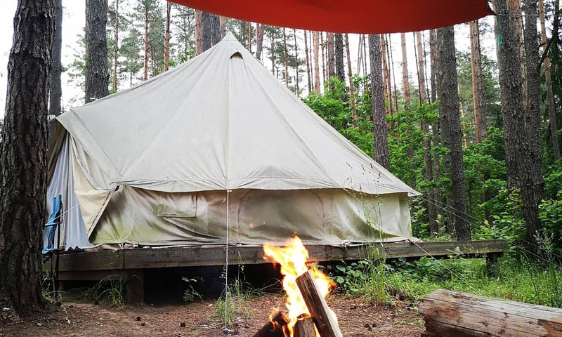 Kitoks stovyklavimas