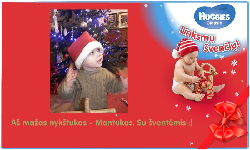 Aš mažas nykštukas - Mantukas