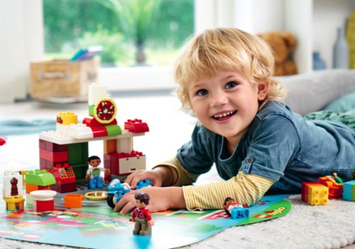 DUPLO žaidimų kilimėlis: dar daugiau žaidimų namuose ir kelionėse