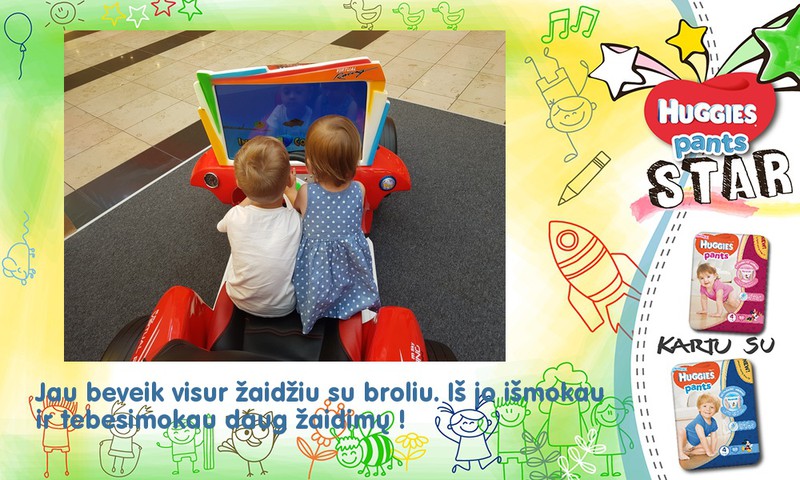 Visur su broliu