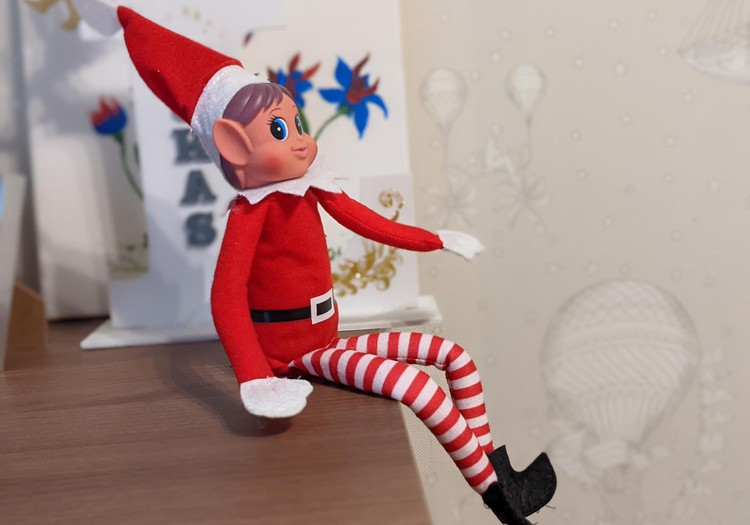 Iš kur tas elfas ant lentynos? Kalėdų tradicija