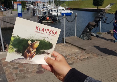 Vėjų, laivų ir skulptūrų mieste