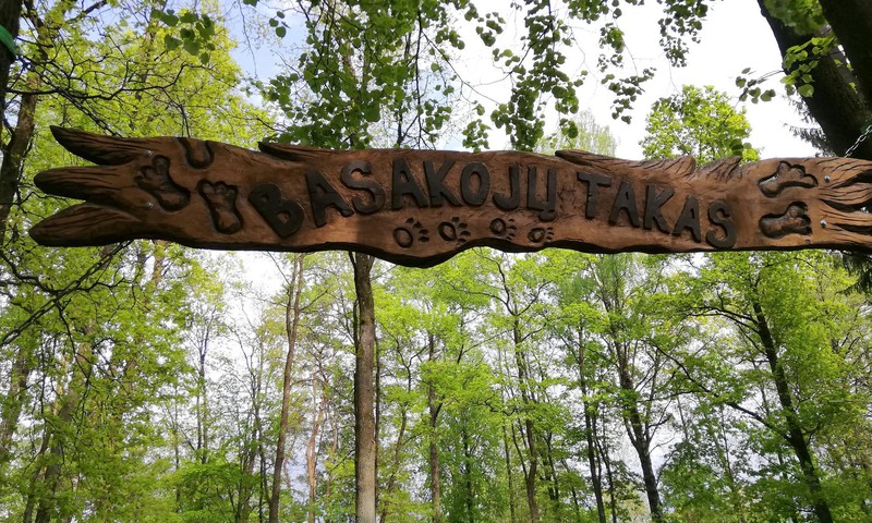 TOKIA MŪSŲ KASDIENYBĖ. Basakojų takas Sudarge