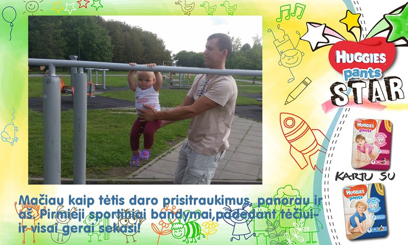 Pirmieji sportiniai bandymai