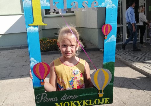 Mano vidurinėlė jau pirmokė