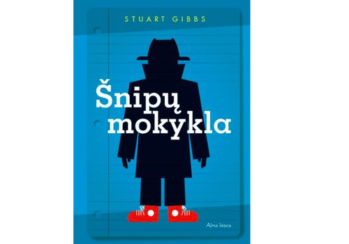 Knygos konkursas: "Šnipų mokykla"