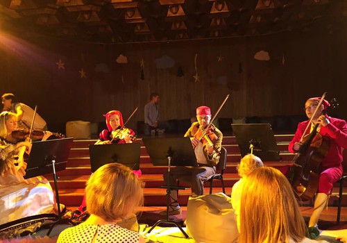 Pirmasis klasikinės muzikos koncertas "Muzika mažoms ausytėms"