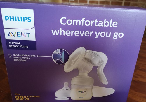 Philips Avent pientraukis pagerino žindymo kokybę