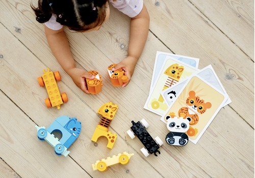 Dalyvauk konkurse ir laimėk LEGO® DUPLO®!