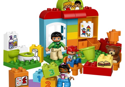 Dalyvauk konkurse ir laimėk Lego DUPLO "Vaikų darželis"