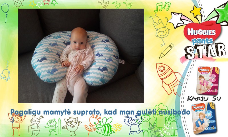 Pirmas kartas beveik sėdint :)